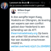 Willem Engel is nu oorlogsrechtkenner