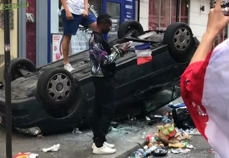 Feestje in Frankrijk