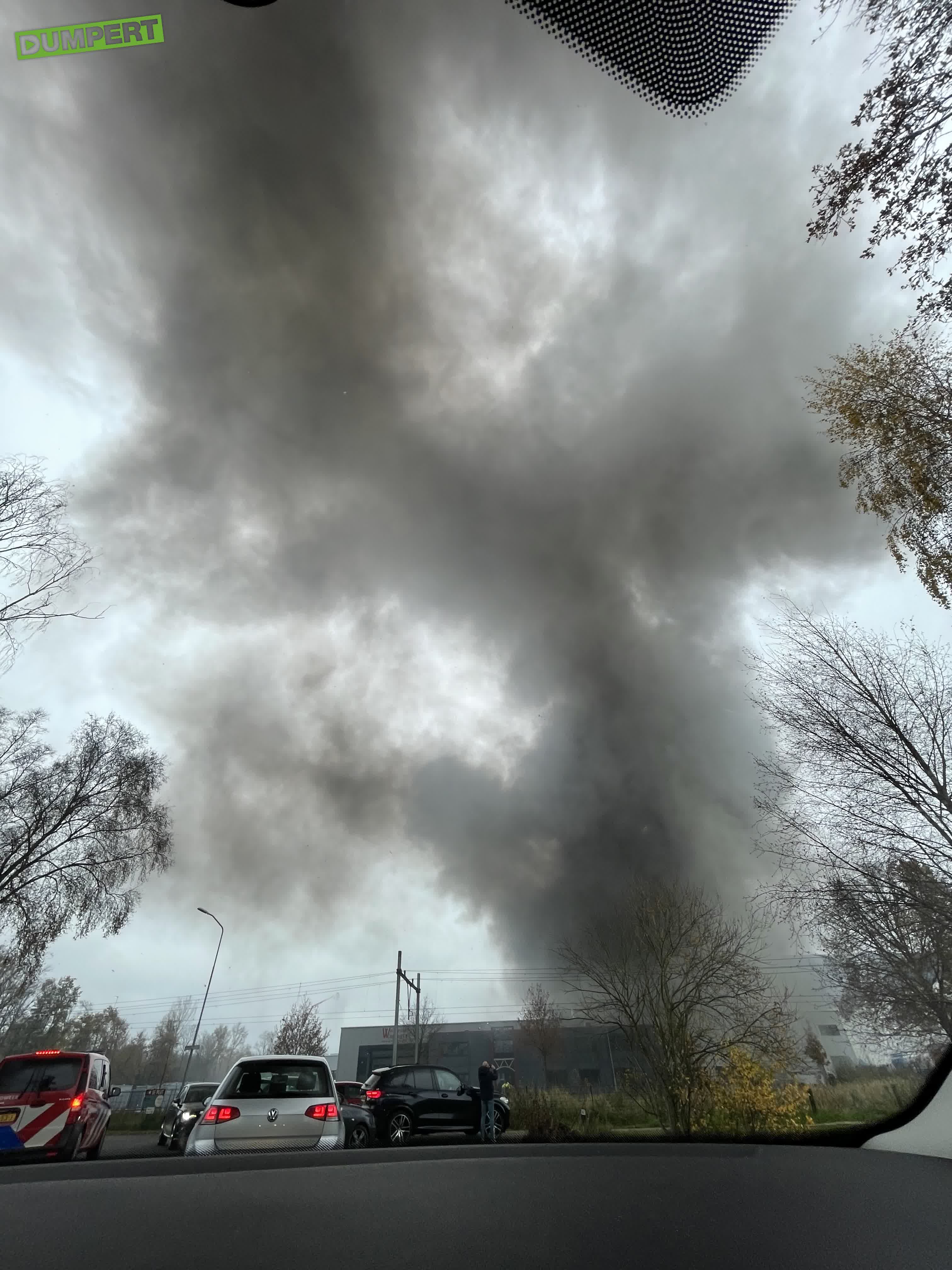 Vulkaanuitbarsting Barneveld