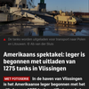 Nog nooit waren er zoveel tanks in Nederland