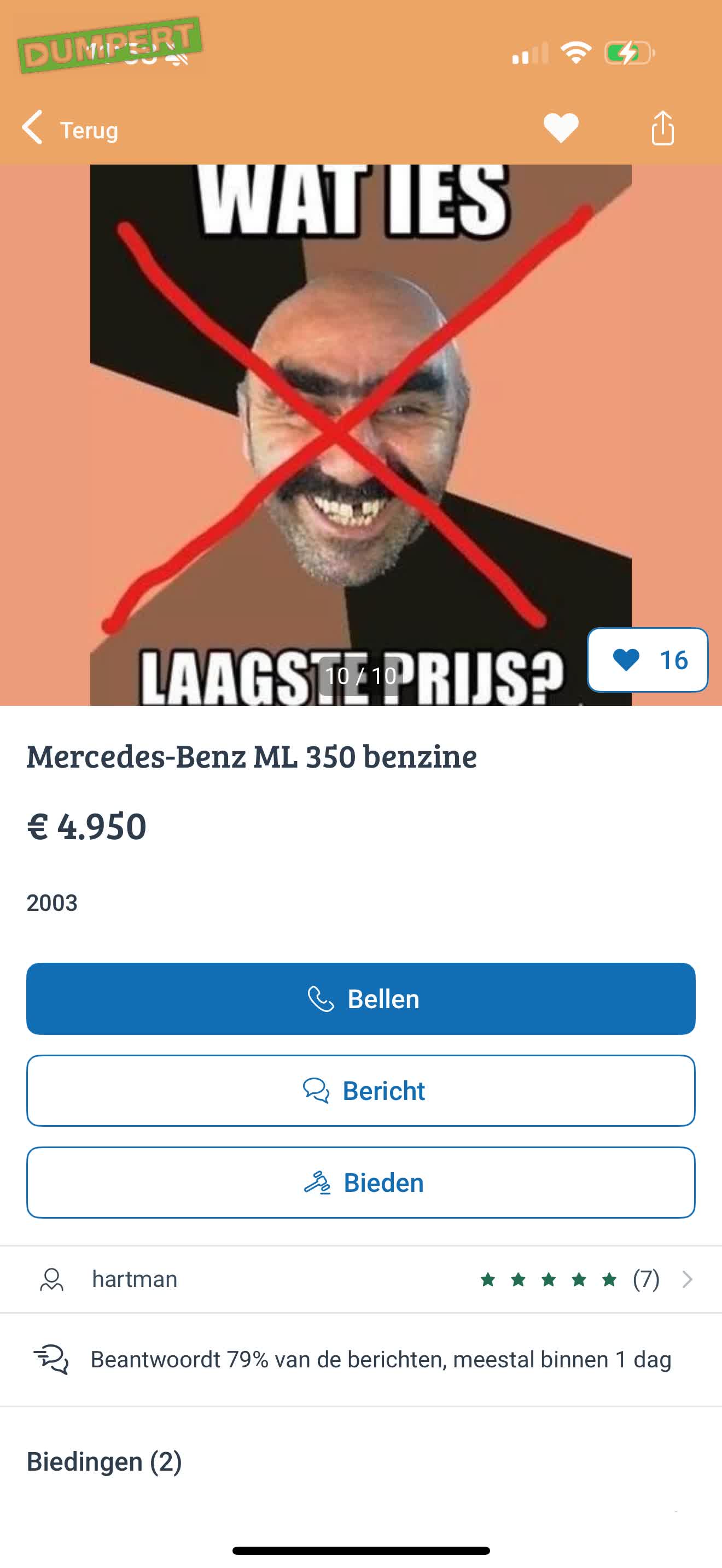 Duidelijk verhaal! 
