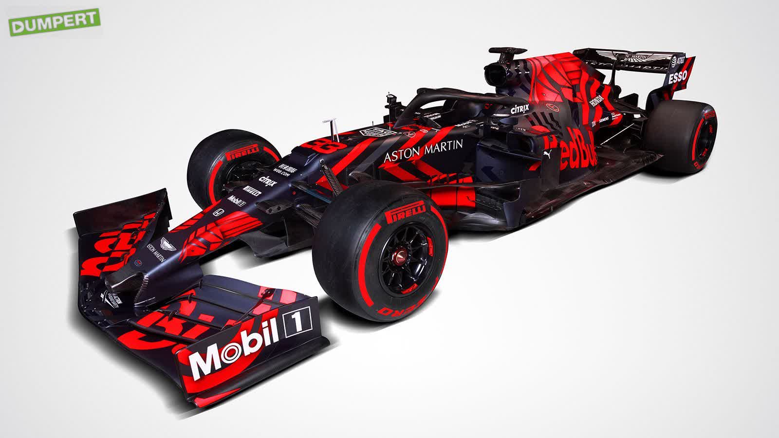 Max zijn nieuwe bolide
