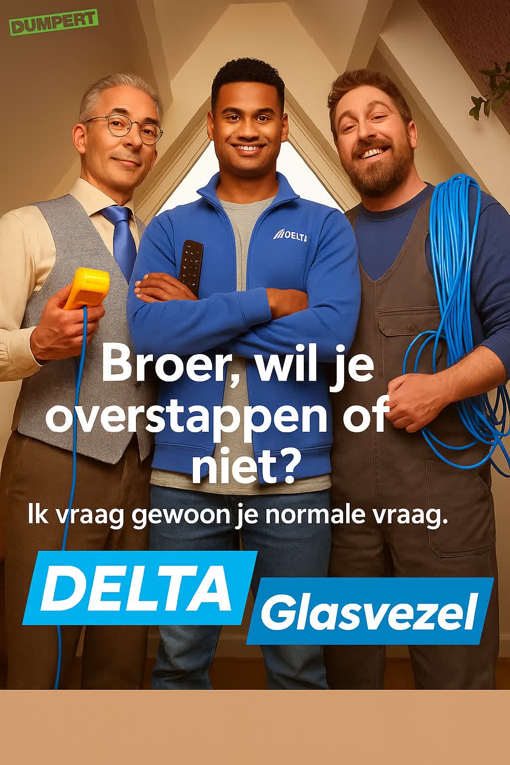 Delta heeft nieuwe slogan