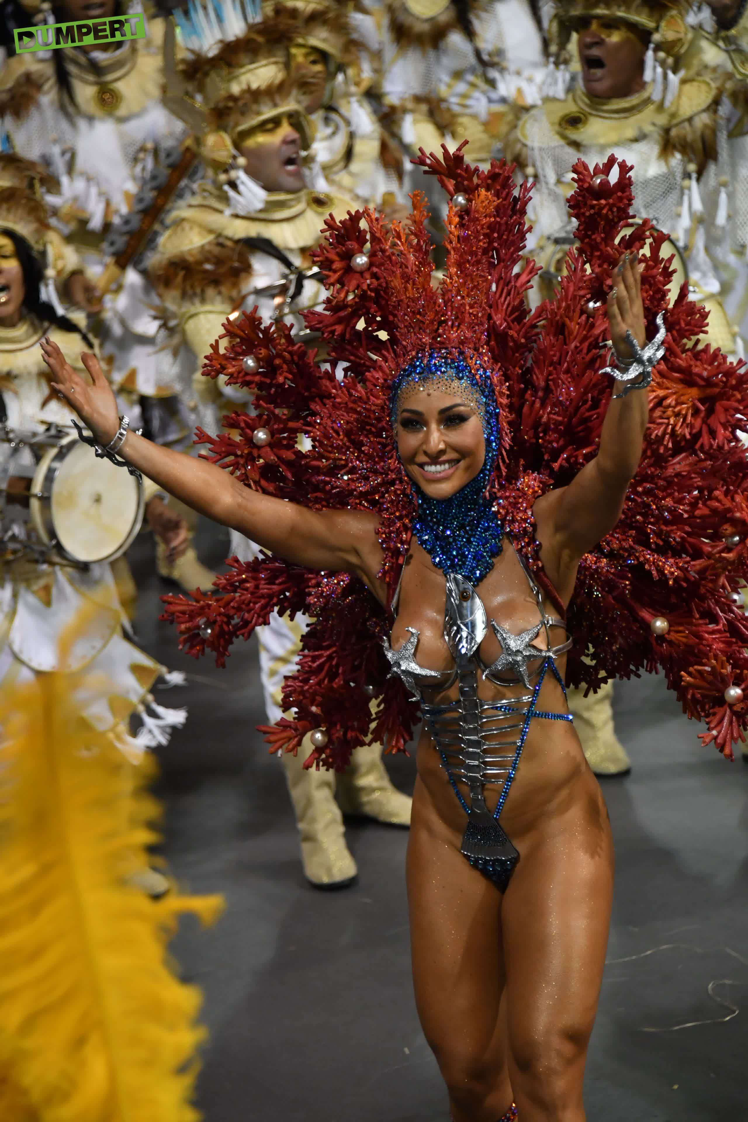 Carnaval, maar dan in Brazilië