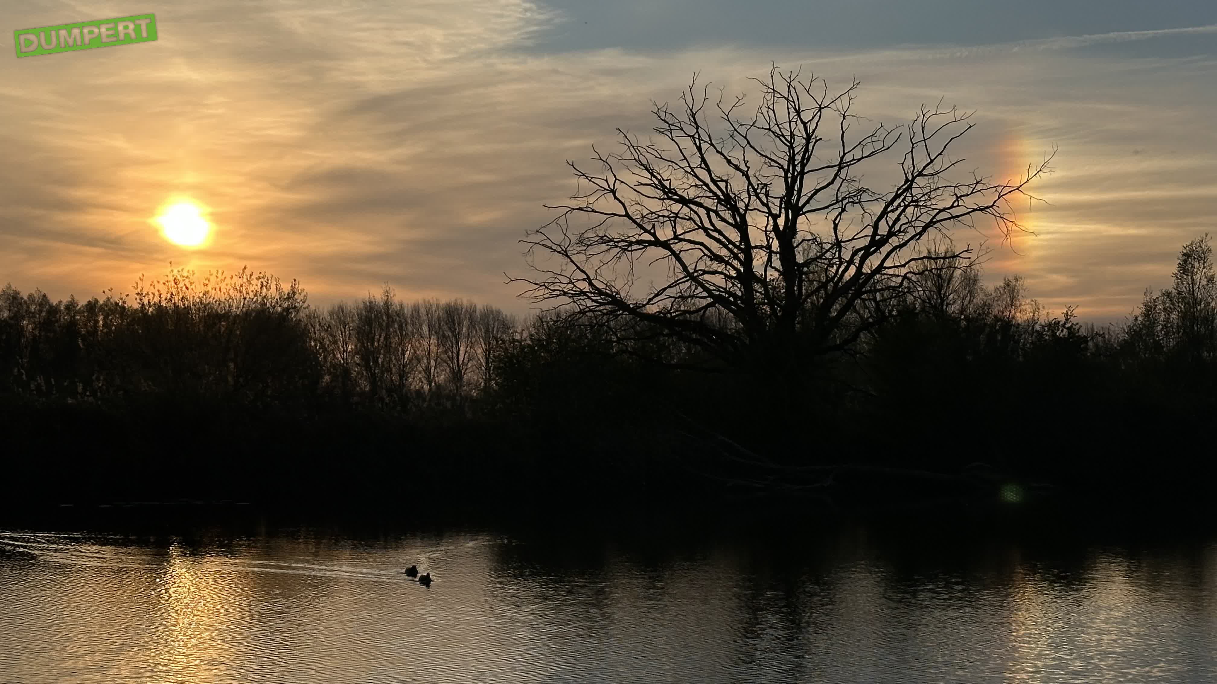Mooie bijzon in de Betuwe