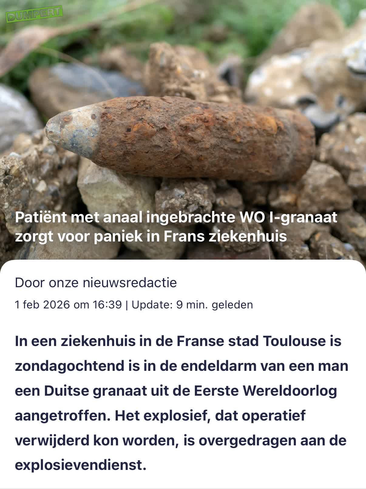 Fransman met prikkelbare darm