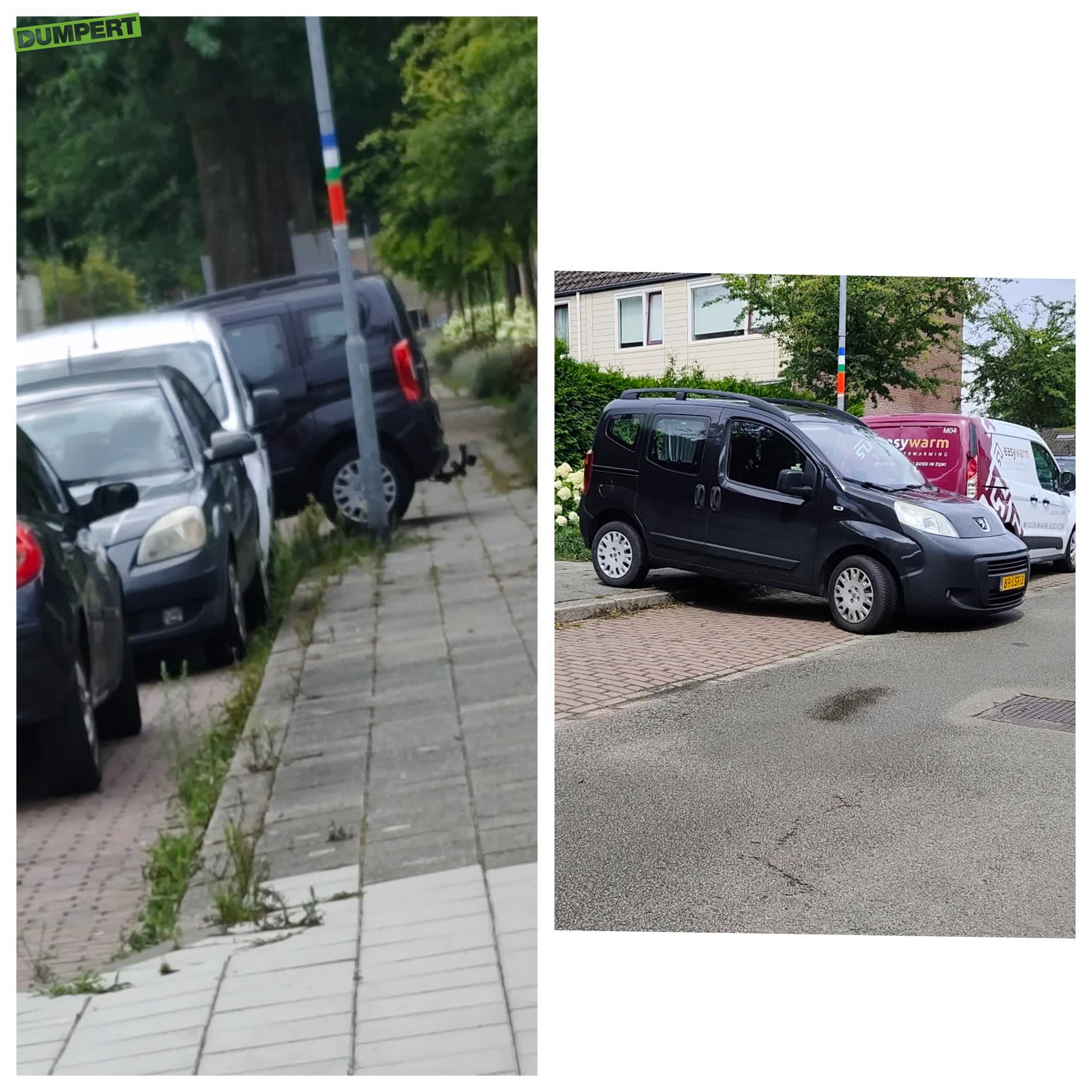 Mag je zo parkeren 