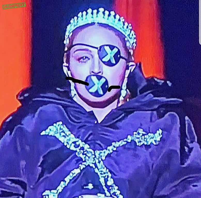 Madonna was kudt