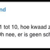 Welke schaal?