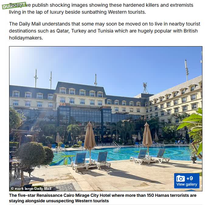 Leuk hotelletje geboekt in Egypte