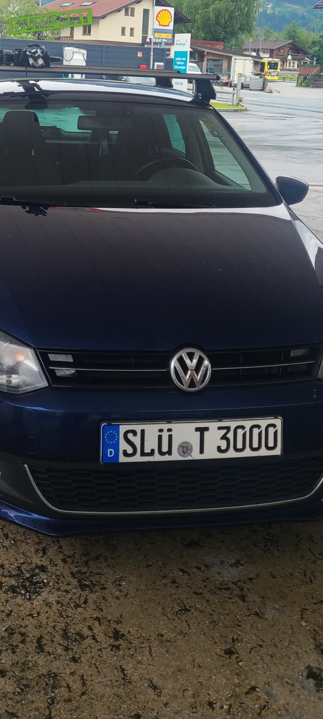 Gespot bij der/die/das Tankstelle