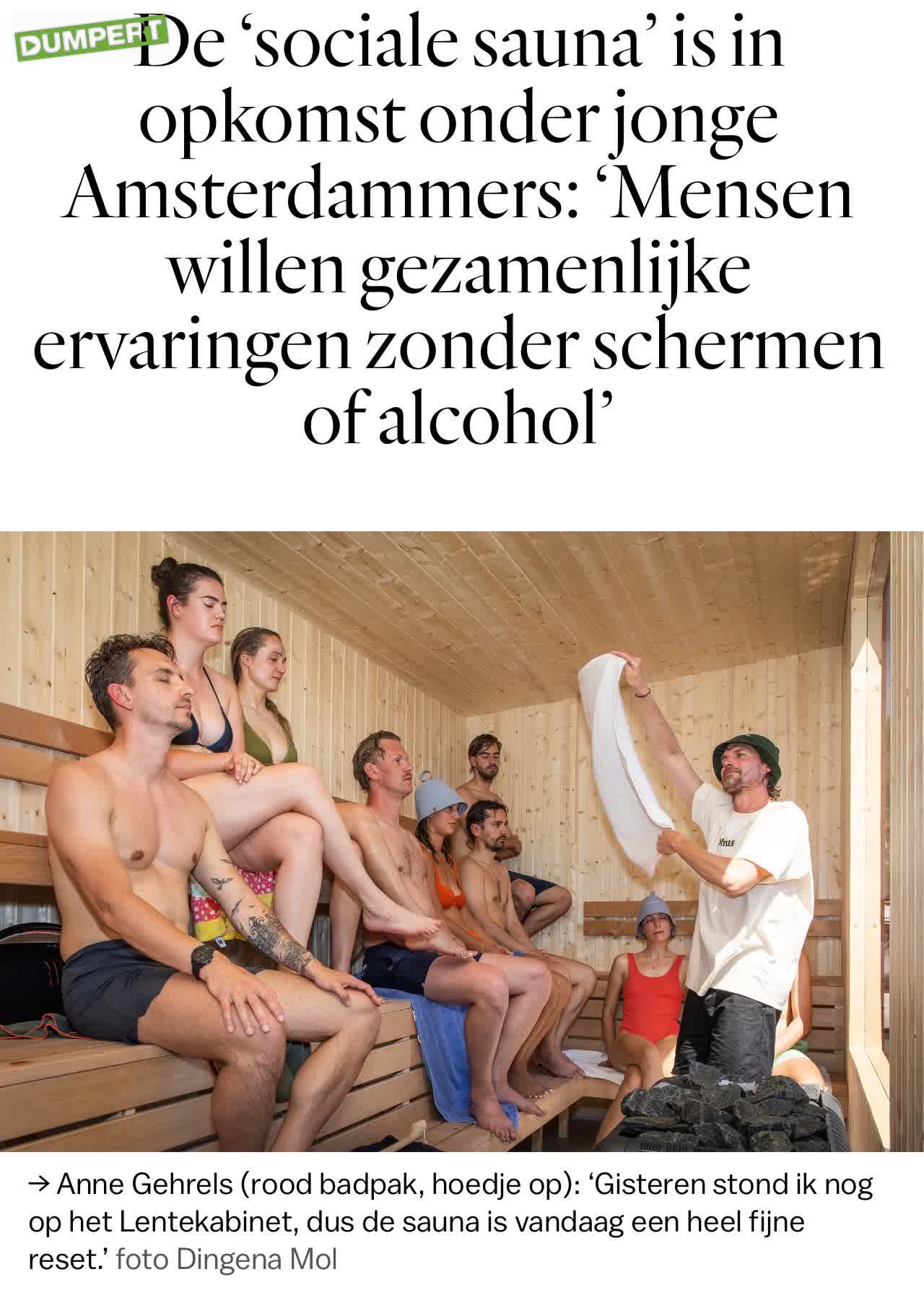 Jonge Amsterdammers...