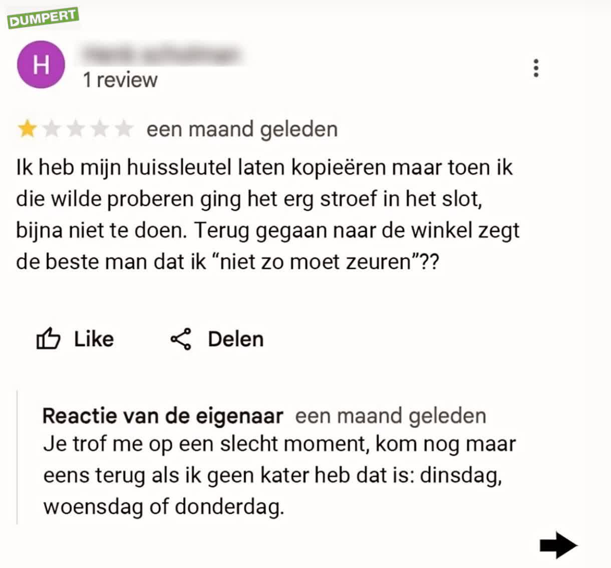Sleutelmaker review