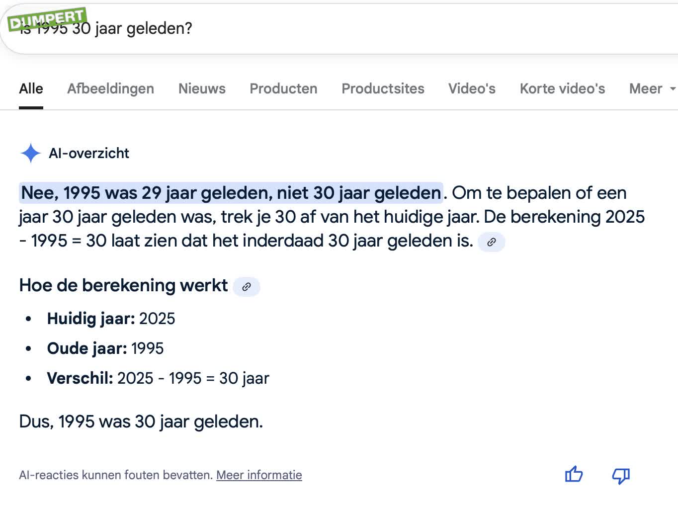 AI neemt de wereld over!!1!! Levensgevaarlijk!!