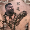 Tattoo van Messi gekoopt