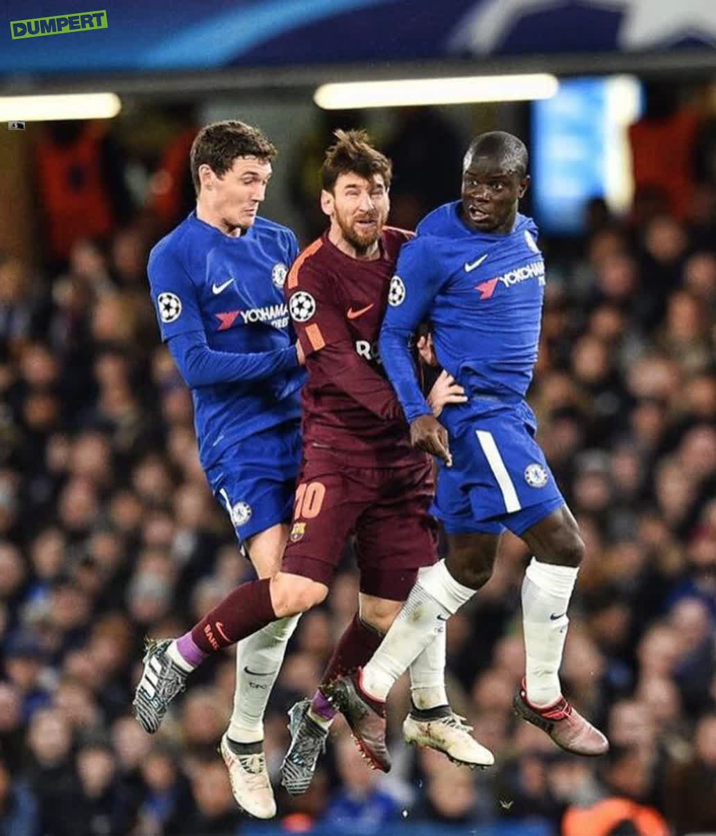 Ondertussen bij Chelsea - Barca