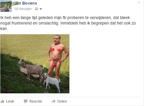 Jim snapt het