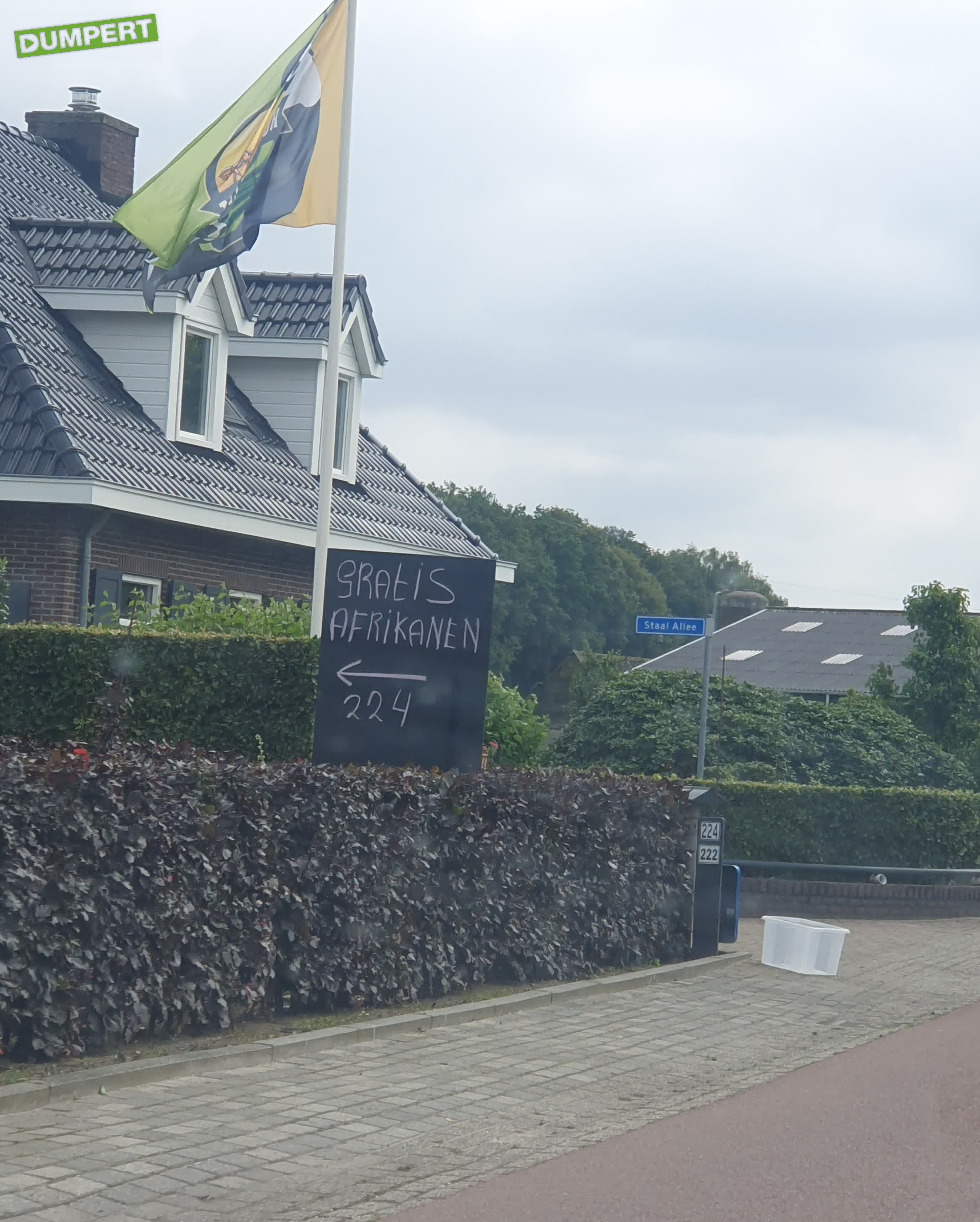 DUMPERT Gratis af te halen!