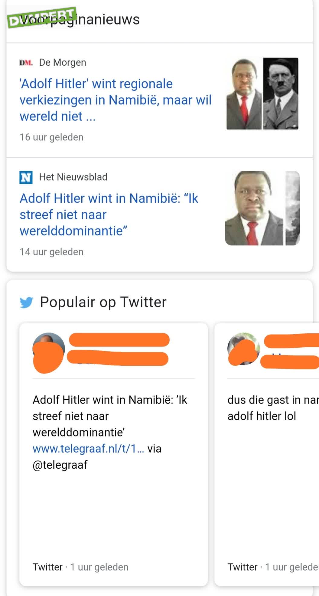 Adolf Hitler opnieuw president