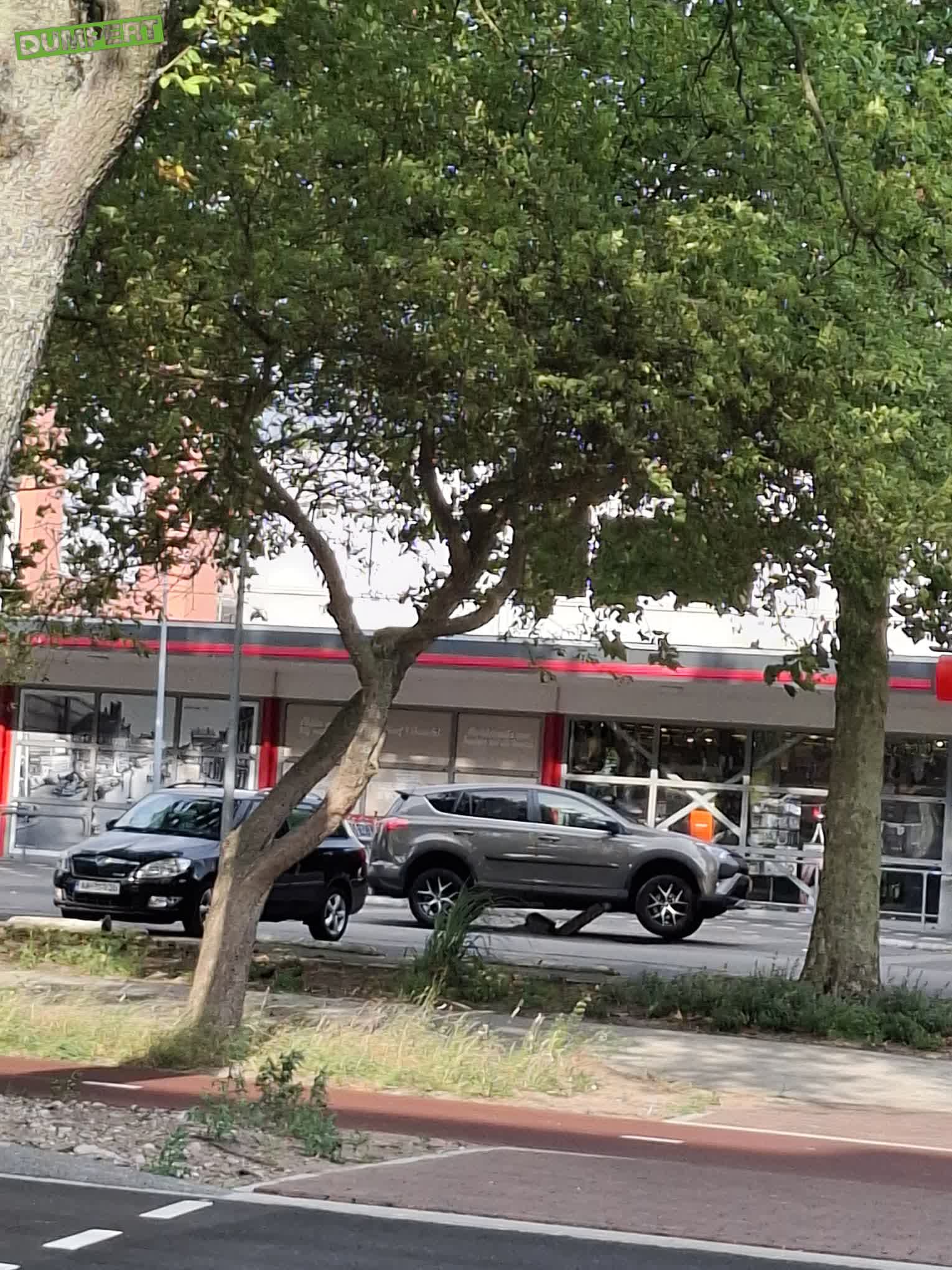U parkeert hier, mag dat?