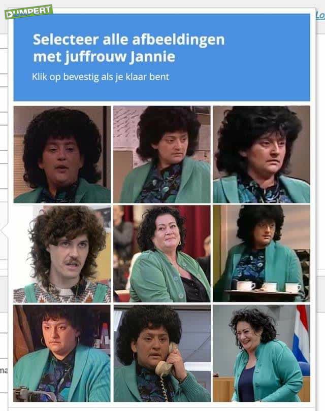 Ik ben geen robot.