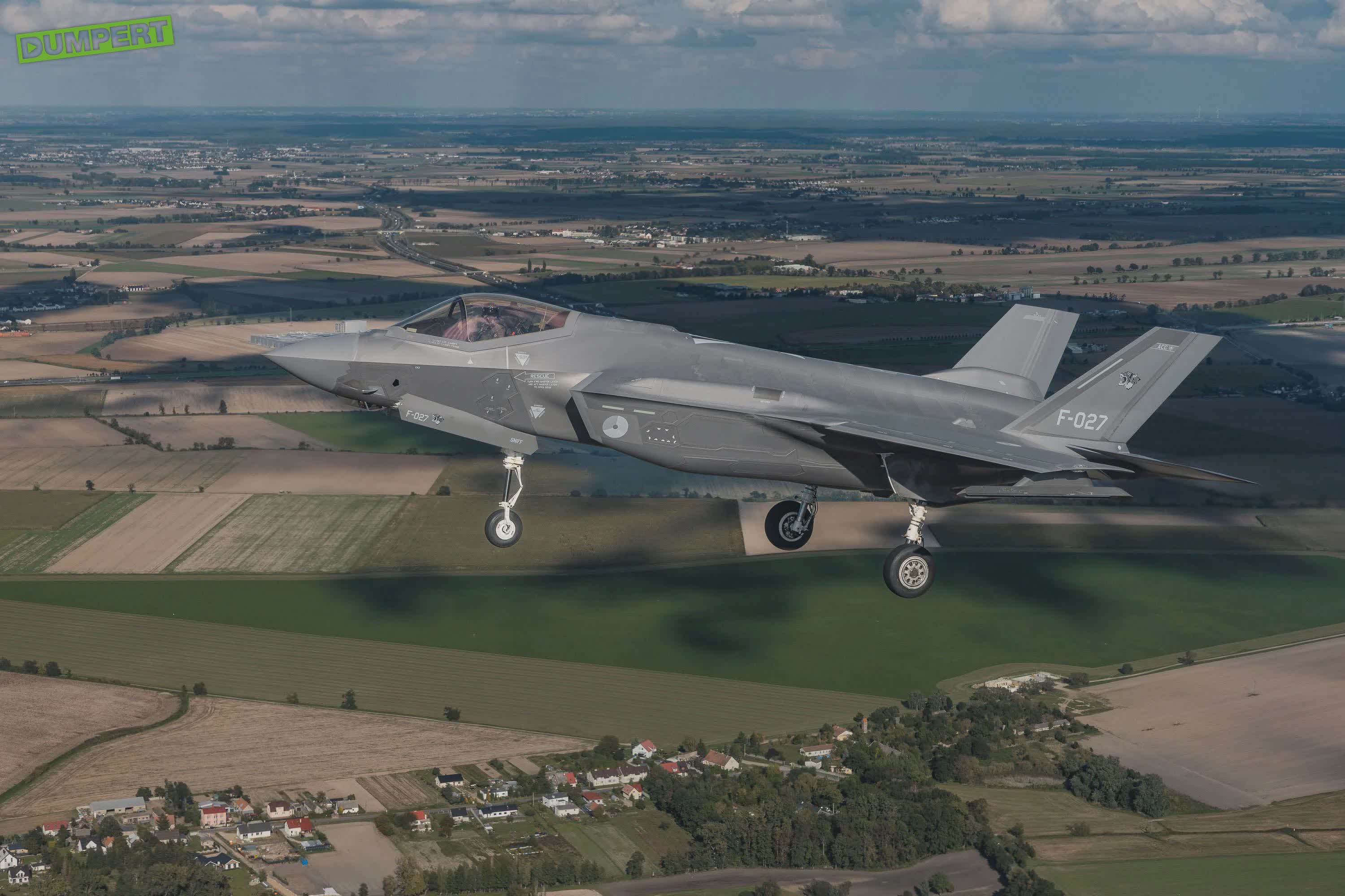 Nederlandse F-35 met nieuwe kill mark