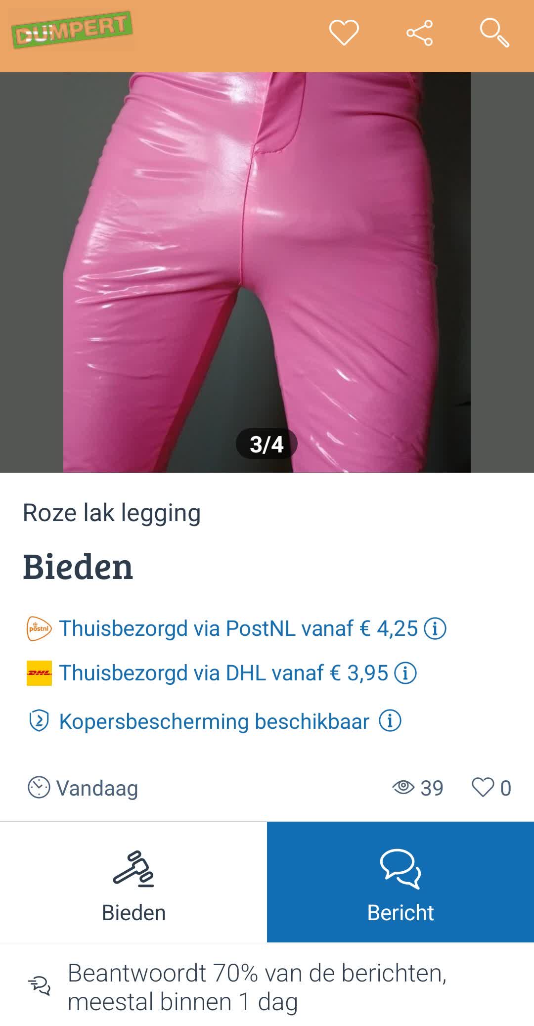 Mooie legging te koop