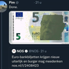 Euro-bankbiljetten krijgen nieuw uiterlijk