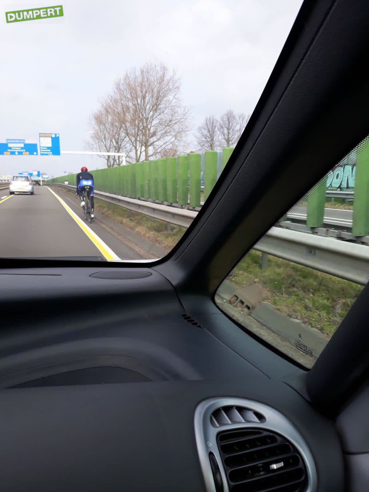 Optyfen met je fietspad