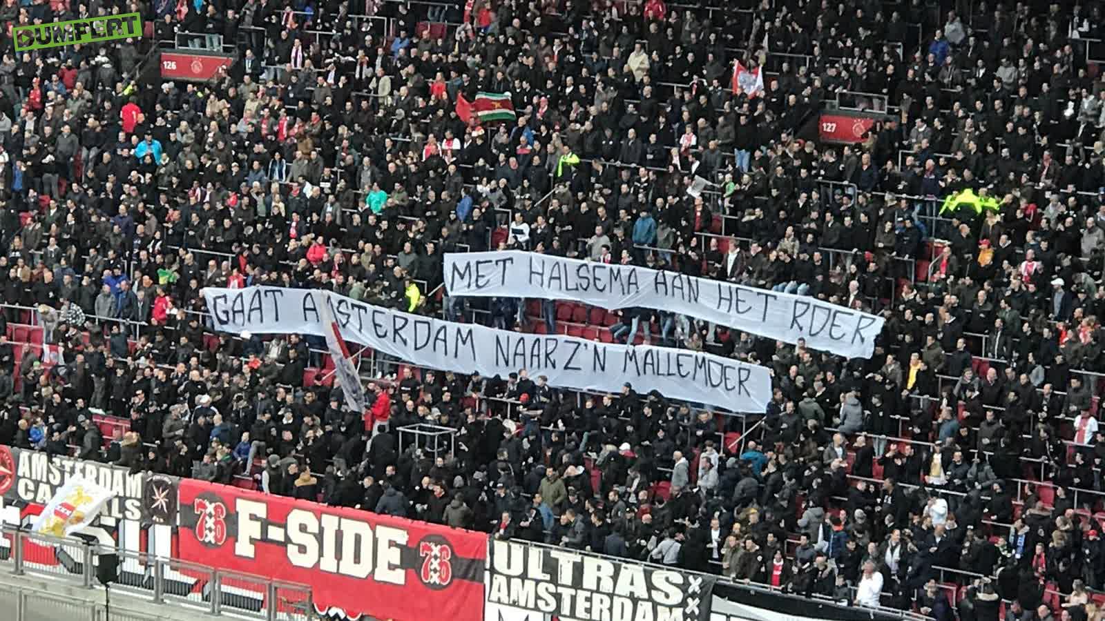 Spandoek in de Arena