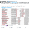 Anonymous hackt Russisch ministerie van defensie