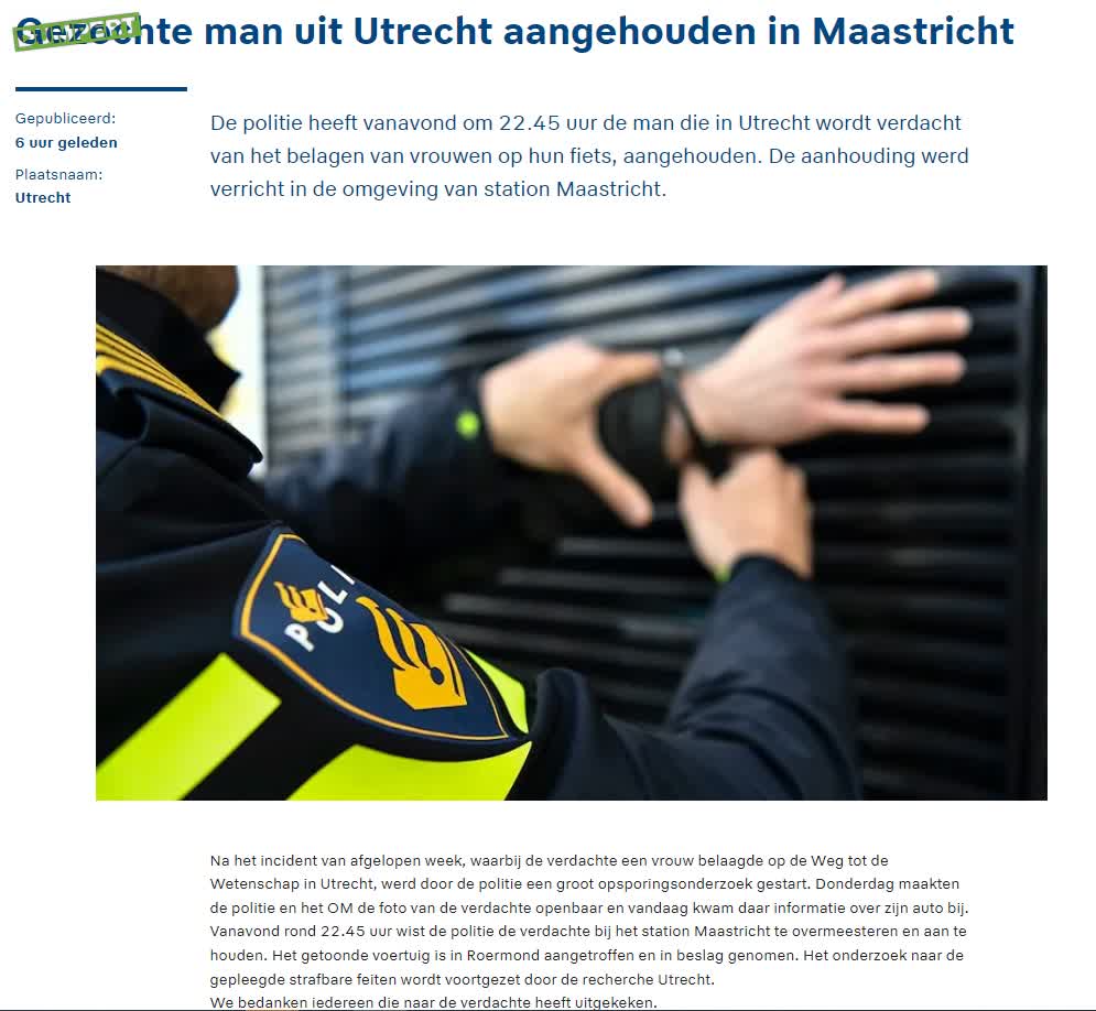 Fietsentrekker gepakt