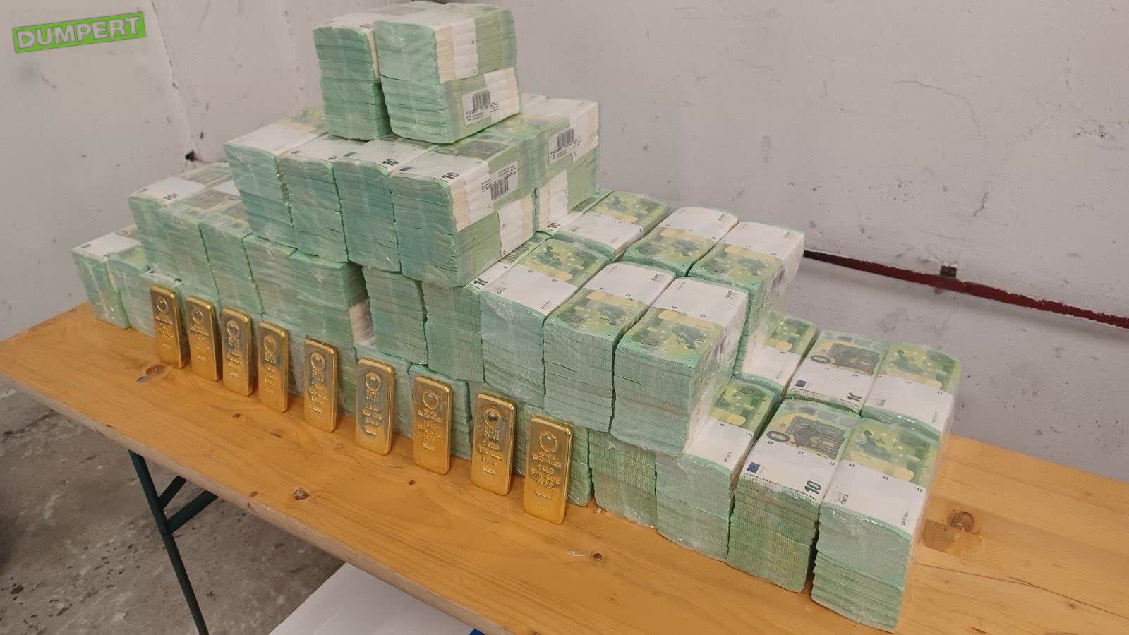 Arrestatie UA waardetransport in HU