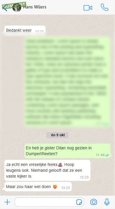 BREEK: Uitgelekt appje Hans Wijers uitgelekt