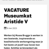 Vacature bij Musea Brugge