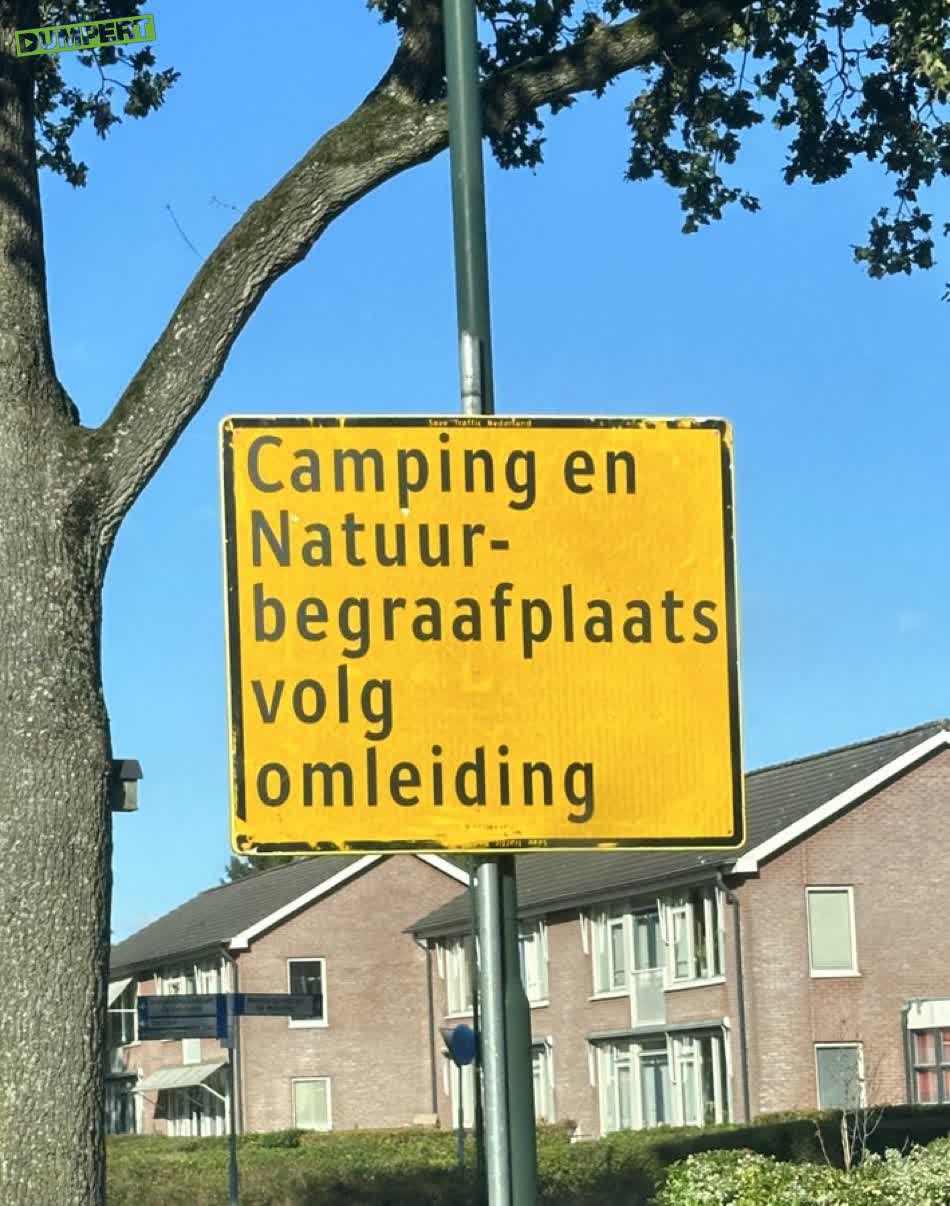 Kamperen is leuk? 