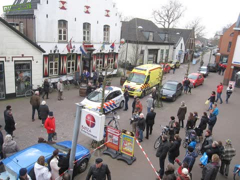 Overval op juwelier Nieuwkoop going wrong