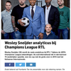 Wesley Sneijder analyticus 