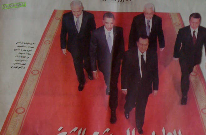 Egyptische krant soept Obama