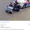 Politieachtervolging in Boxtel