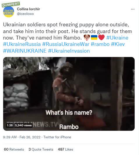 Rambo in Oekraine