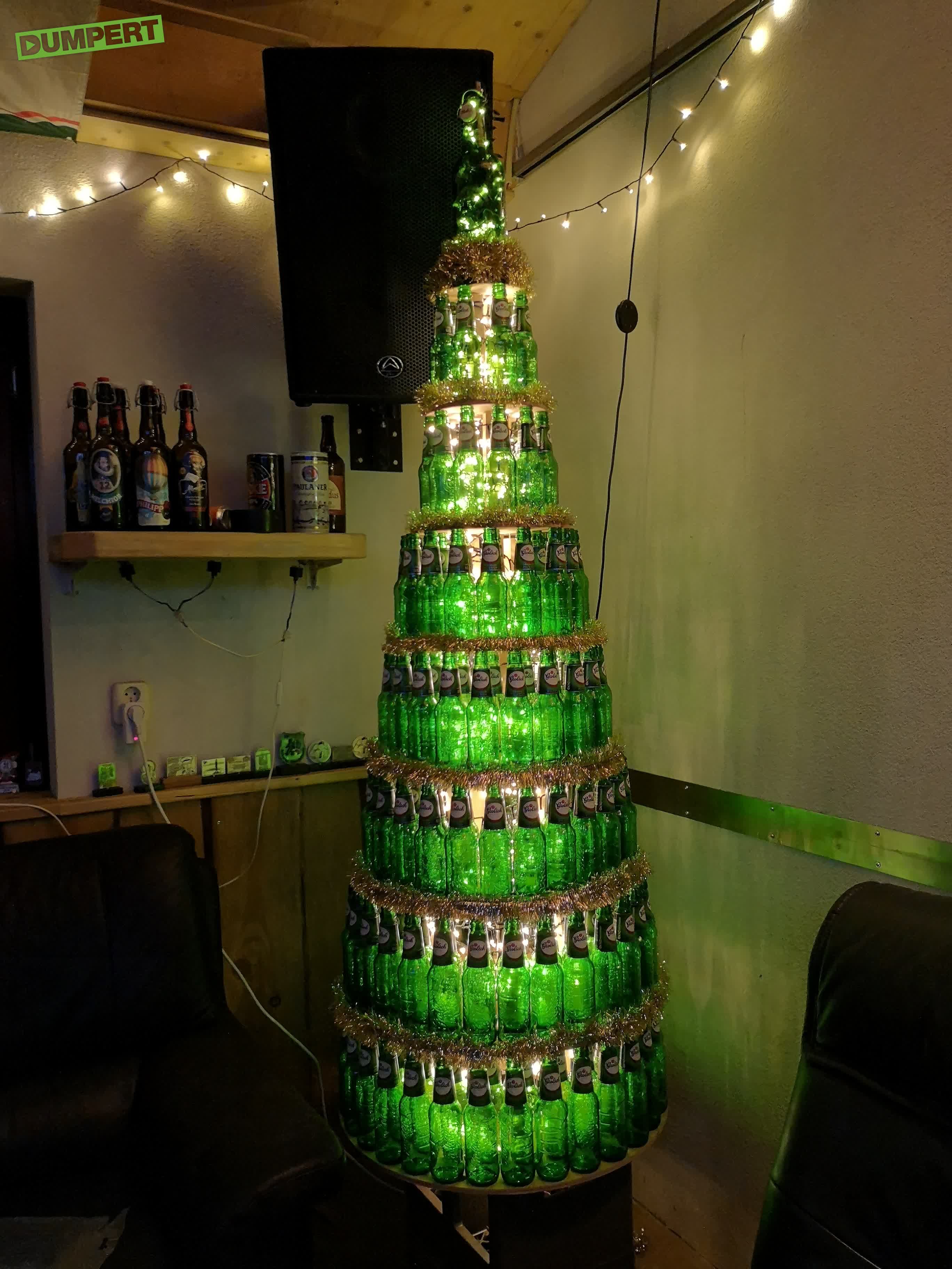 Ook mijn boom staat weer!