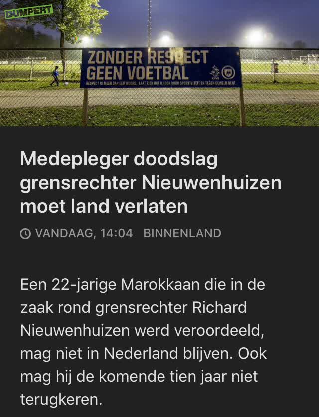 Weggejorist en opgerot