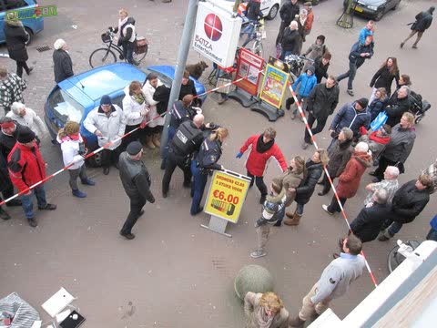 Overval op juwelier Nieuwkoop going wrong