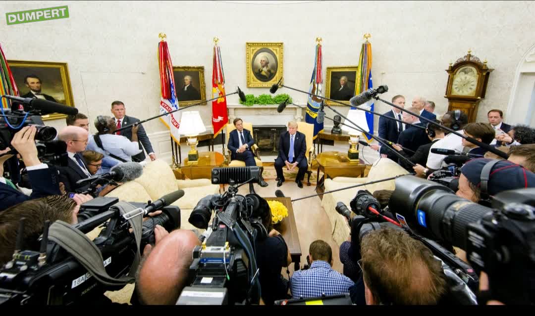 Rutte bij Donald
