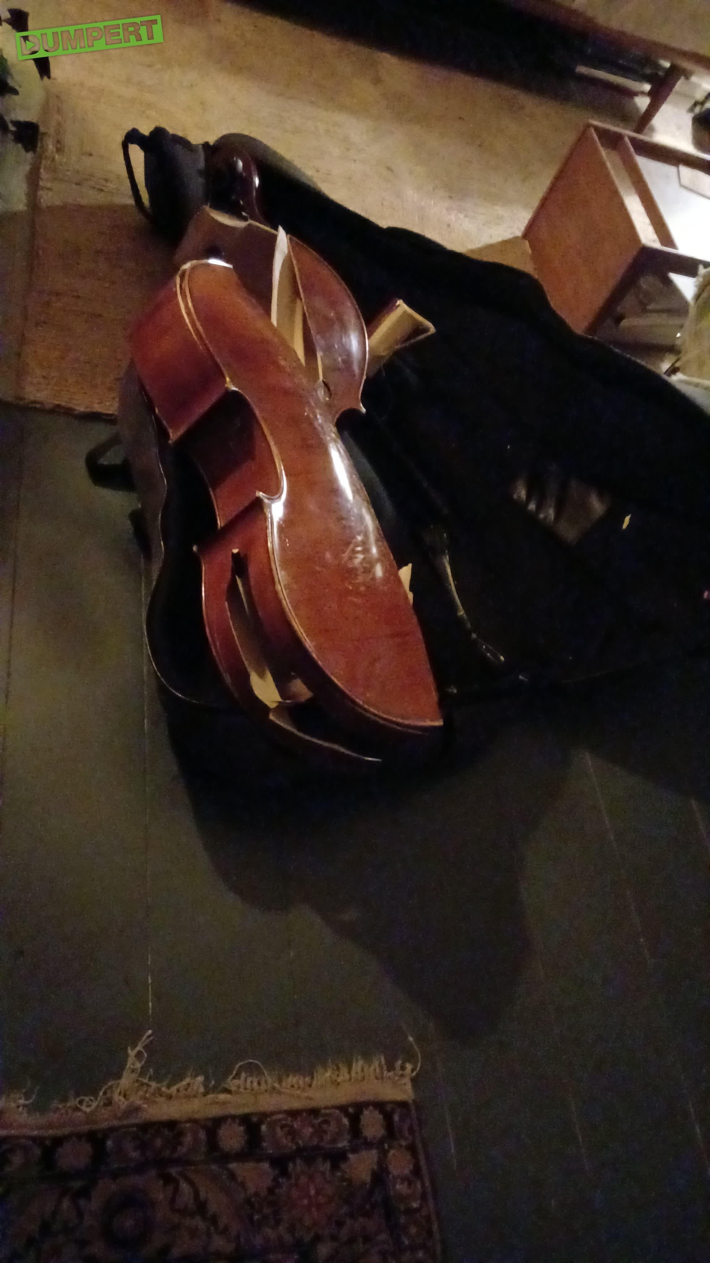 Handhaving en politie trappwn cello kapot
