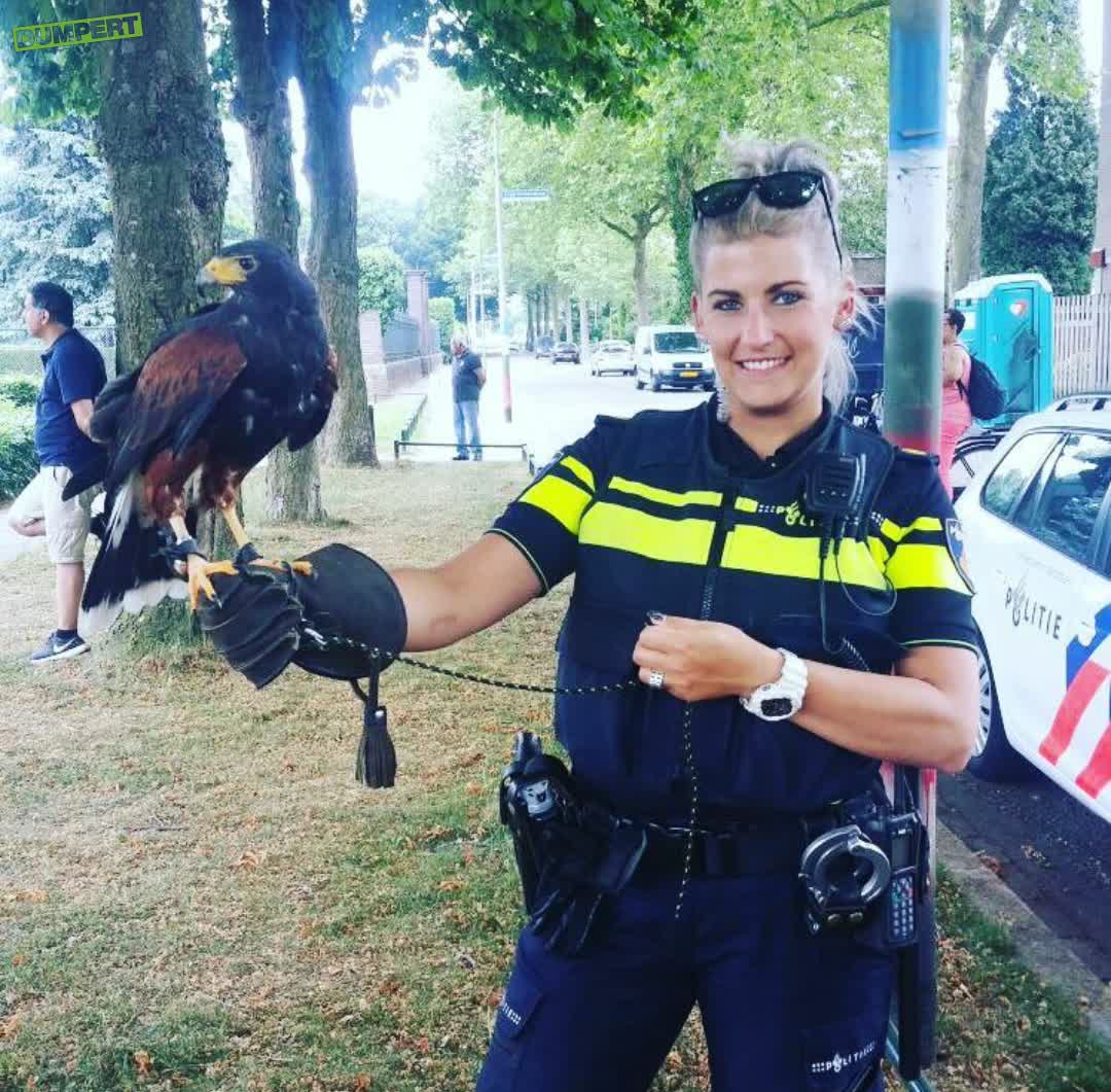 Nieuwe wijkagent van Hatert