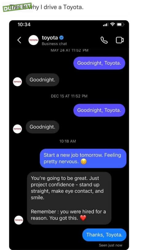Toyota support