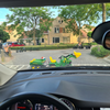 Ook kruispunt in Dodewaard afgesloten door boeren.