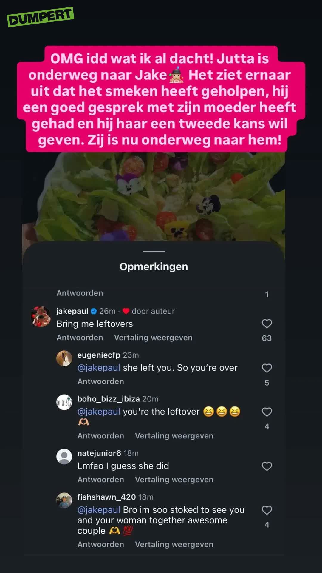 BREEKJUICE: Jutta en Jake uitgeschaatst!